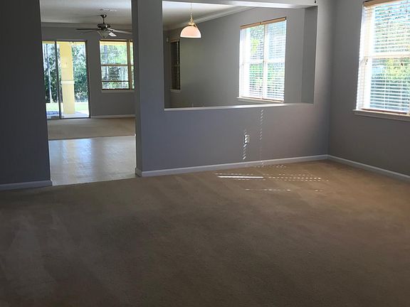 Entrance into the formal living room/dining room area or office