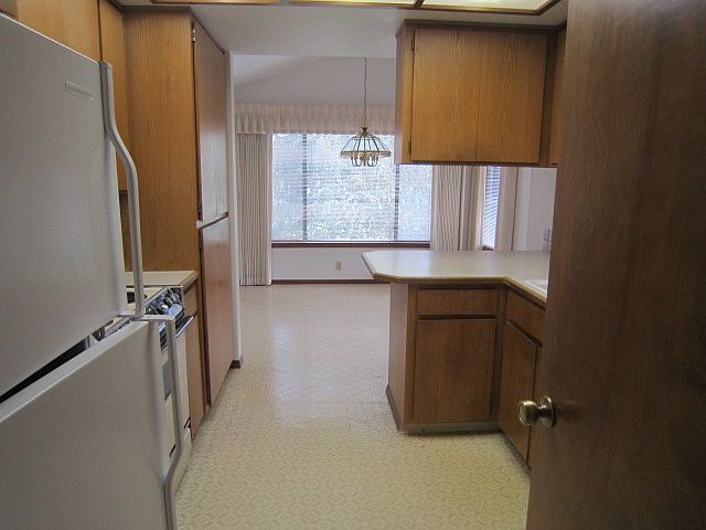 View of kitchen