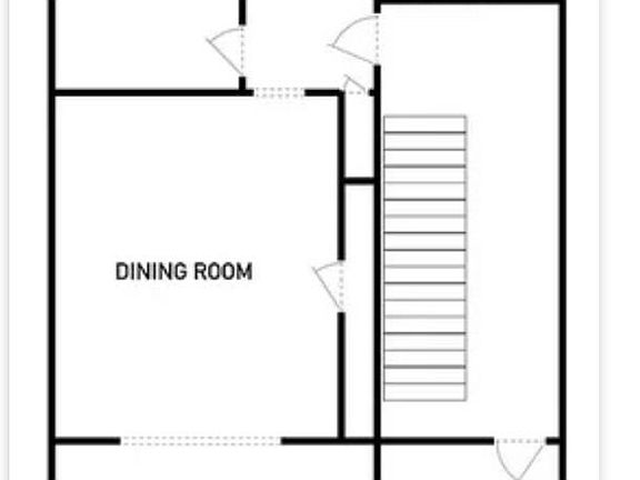 Approximate floor plan.
