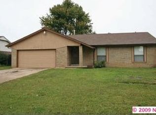 603 W 46th St S, Sand Springs, OK 74063