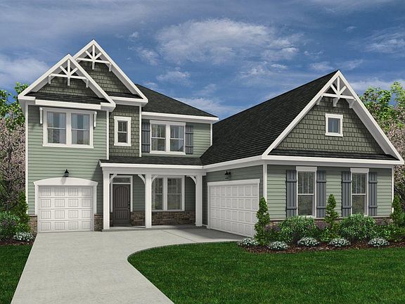 The Hickory - Elevation C2