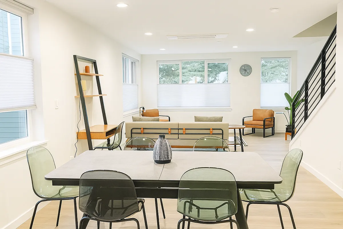 Dining area for six. - 20311 14th Ave NE #B
