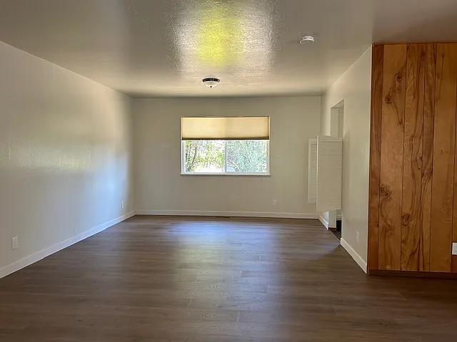 Living room & dining room