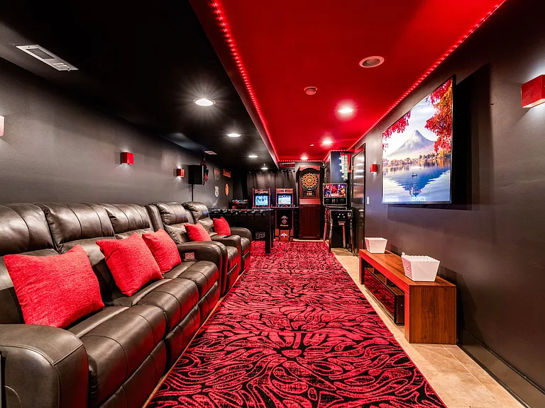 Fully finished basement