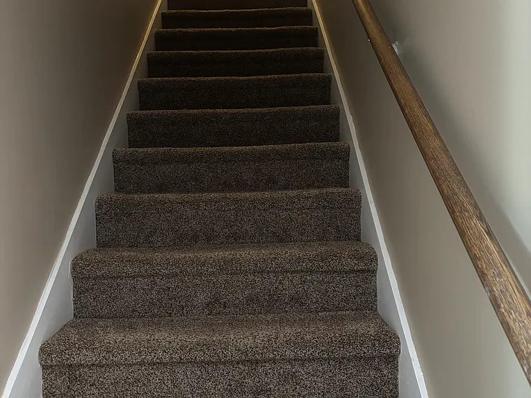 Stairway to 2rd level.