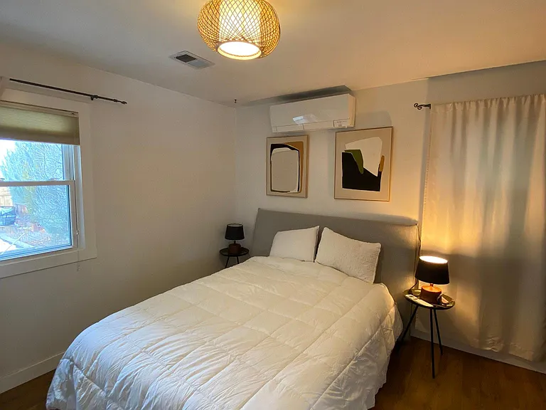 Master Bedroom with walk-in closet