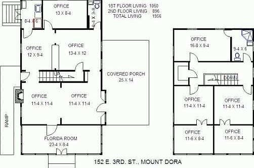 Approximate Floorplan subject to Adjustment