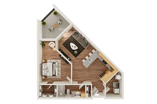 Floor plan Cedar