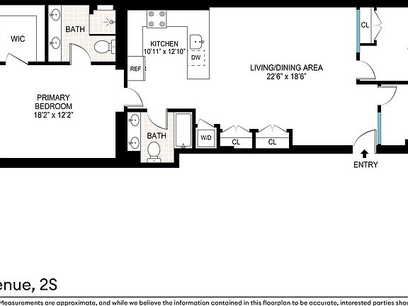 2nd image of 1156 2nd Ave #2S