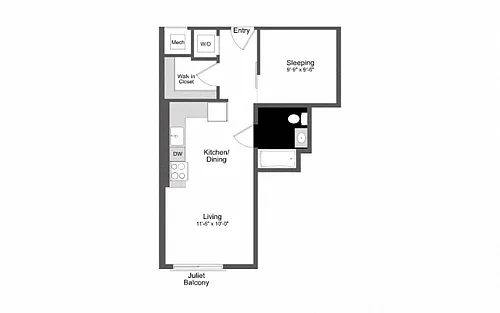 Floor plan C1