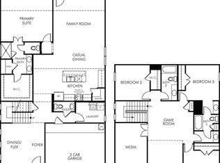 The Texoma (3L08) Plan, Landing Meadows - Premier Series, New Caney, TX 77357