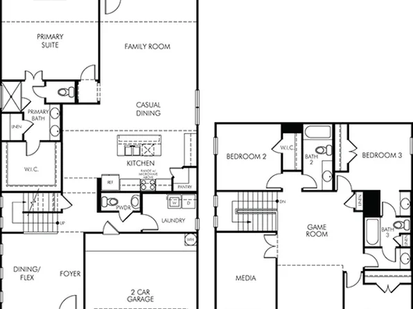 The Texoma (3L08) Plan, Granger Pointe - Premier Series
