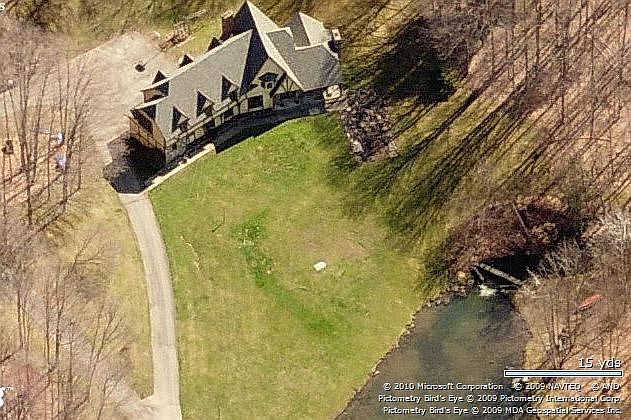 Aerial Picture with portion 