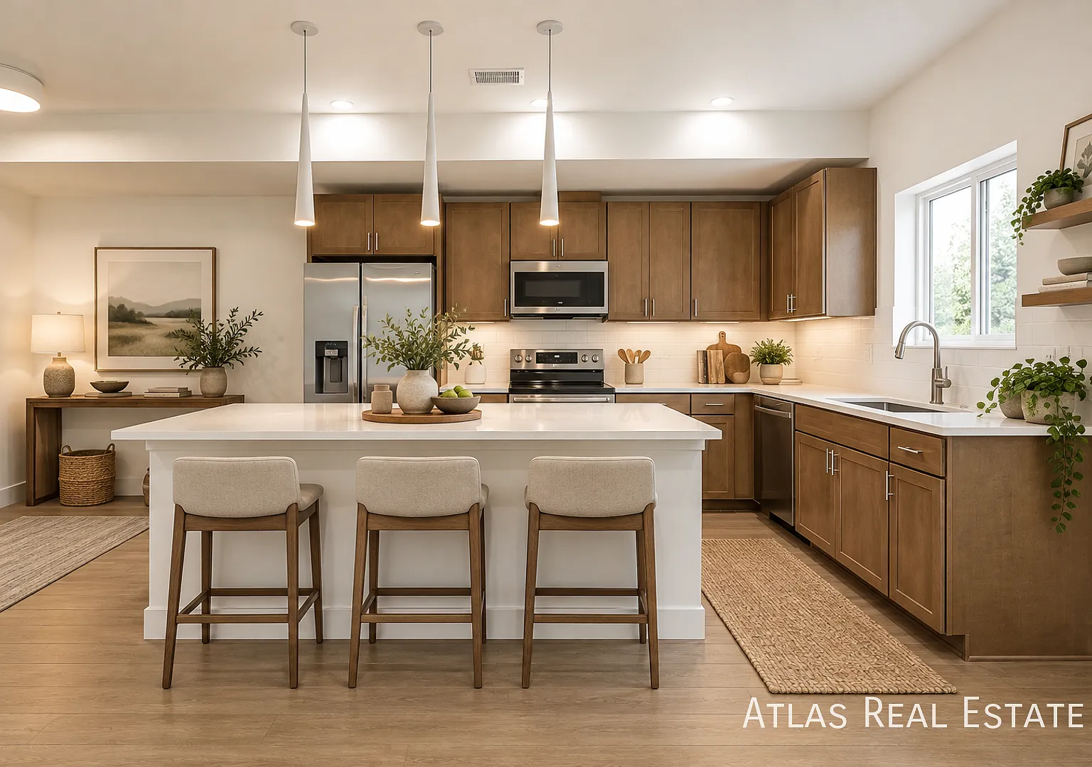 New Low Price And 1-Month Free Rent New Construction! Never Lived-In!! 3bd/3ba In Denver Quartz C... — Photo 1