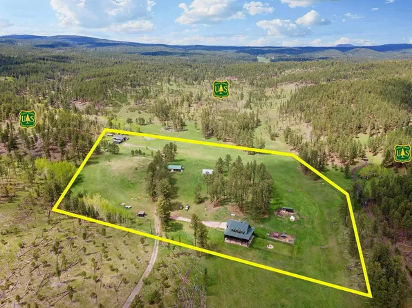 22600 Jenny Gulch Rd, Silver City, SD 57702