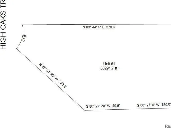 LOT 61 High Oaks Trl, Grand Blanc, MI 48439