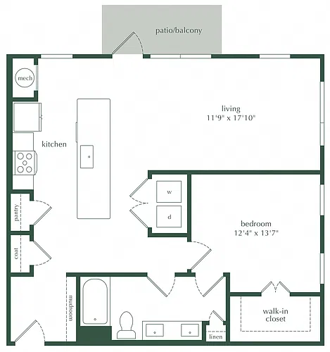 Floor plan A7