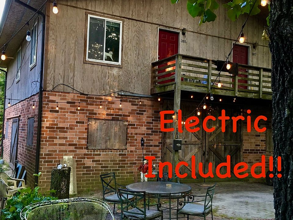 No electric or water bills!