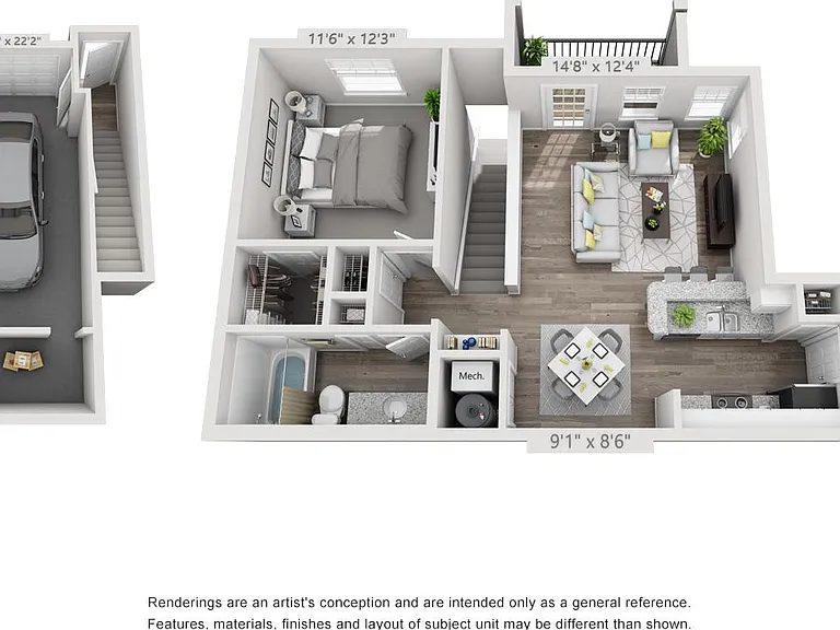Westwood Pines Apartments — Photo 17