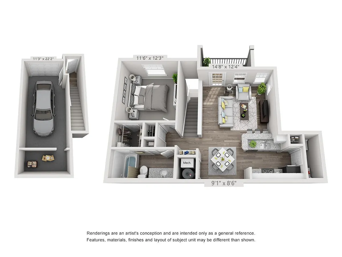 Floor plan Hemlock