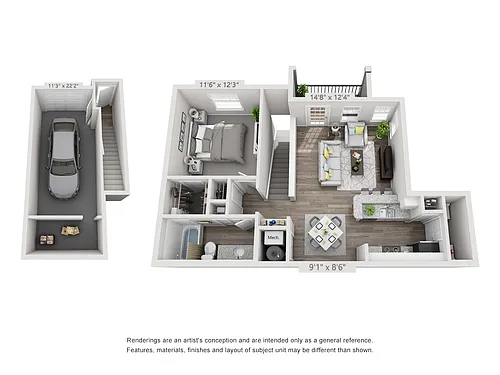 Floor plan Hemlock