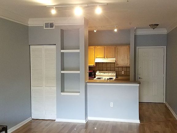Kitchen, Living Area