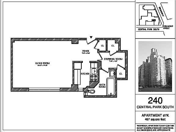 2nd image of 240 Central Park S APT 7K