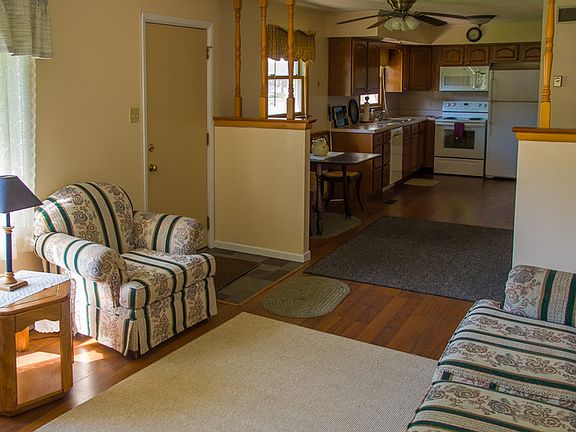 Living Room and Kitchen