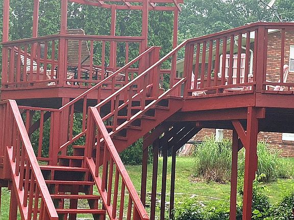 Back Deck