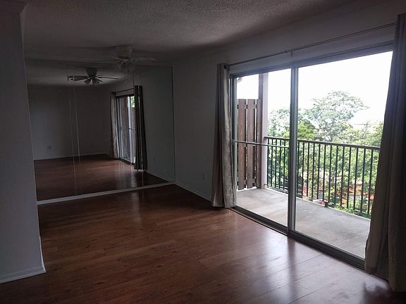 Living room with dining area