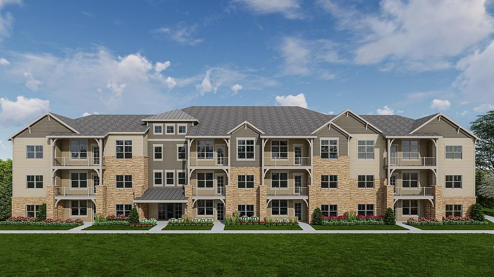 Highlands at Fox Hill The Flats by Landmark Homes CO in Longmont CO Zillow