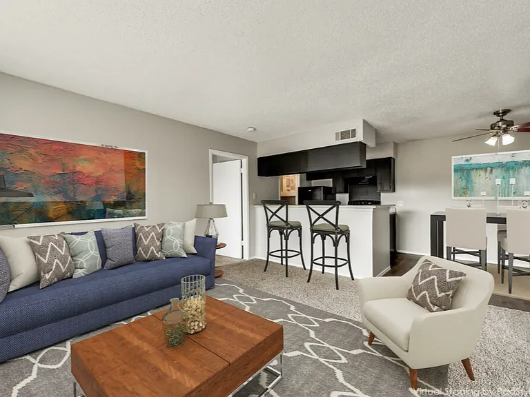 Bright, open living spaces designed for relaxing, entertaining, and everyday comfort.