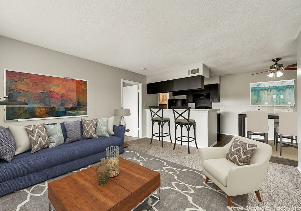 Bright, open living spaces designed for relaxing, entertaining, and everyday comfort.
