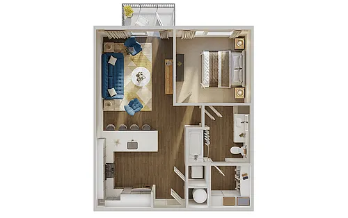 Floor plan A1