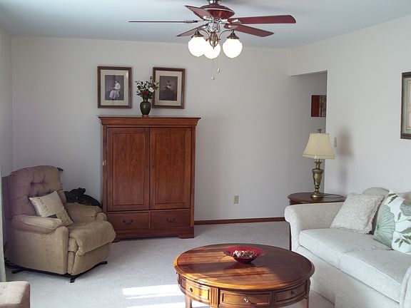 Living room from entrance
