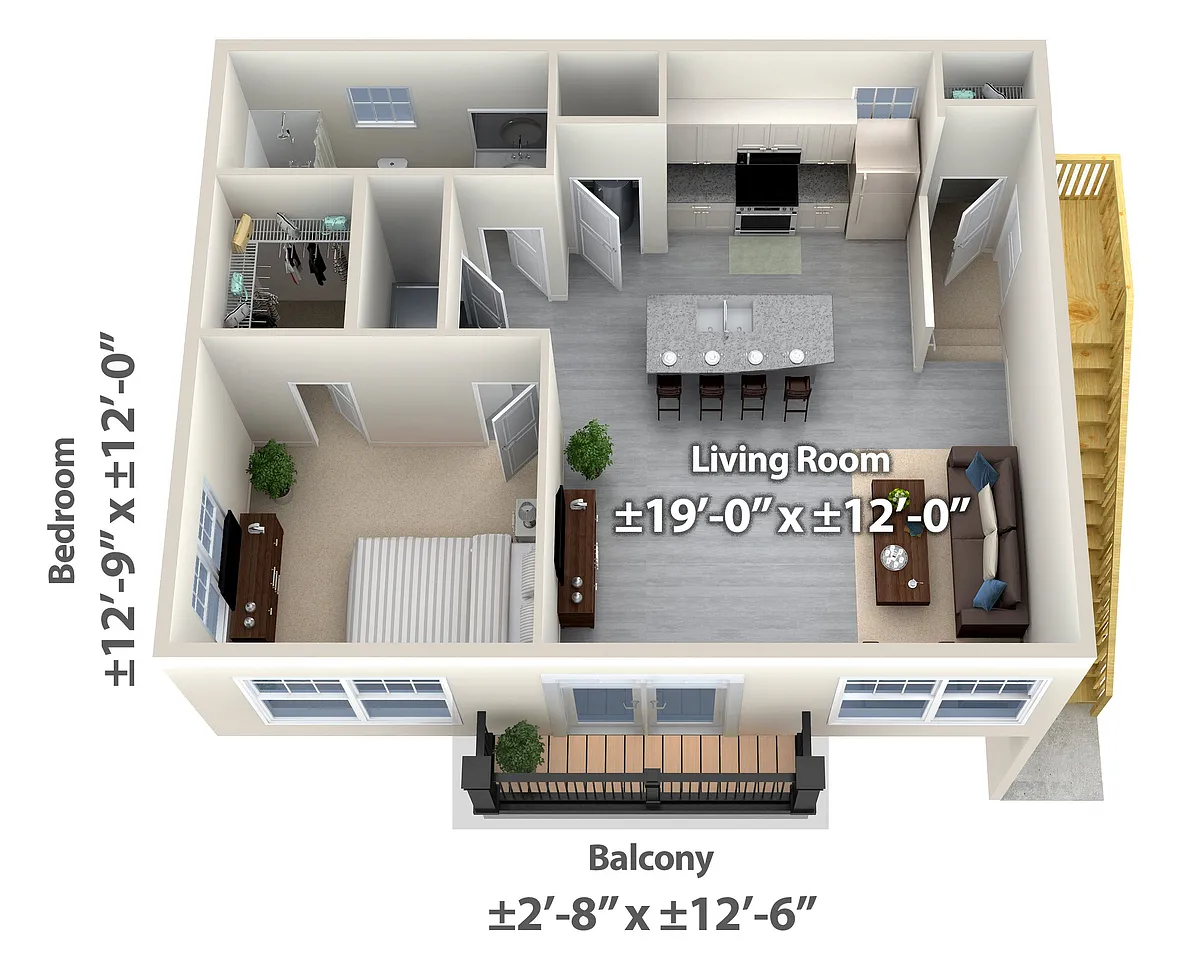 Floor plan The Ridge
