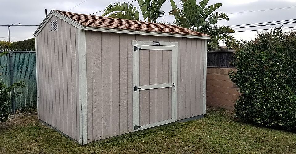 8X12 Tuff Shed