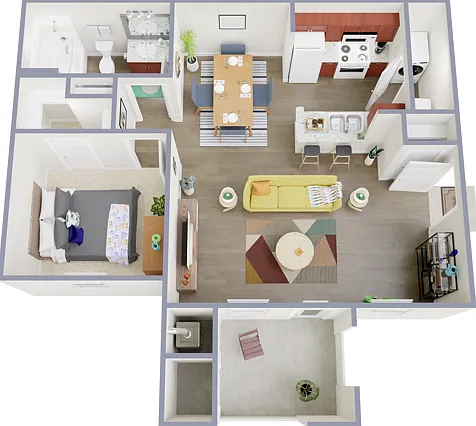 A Floorplan A Floorplan