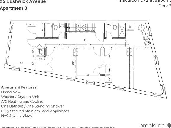 2nd image of 25 Bushwick Ave APT 1