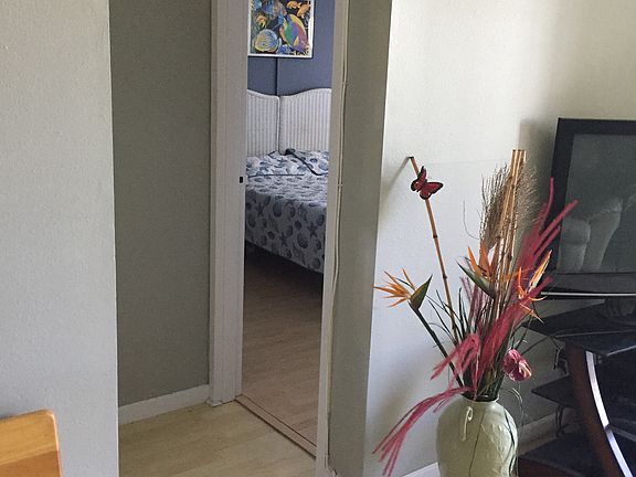 Living room to master bef