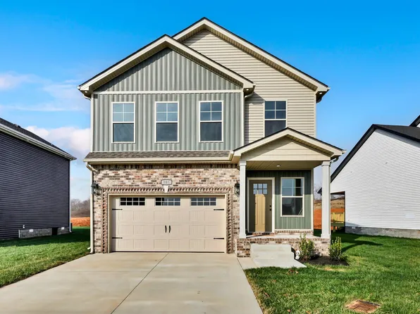 366 Cardinal Crk Lot 366, Clarksville, TN 37040