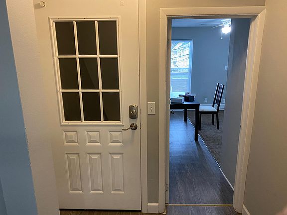 Facing door to stairwell and Bedroom 3 / Office