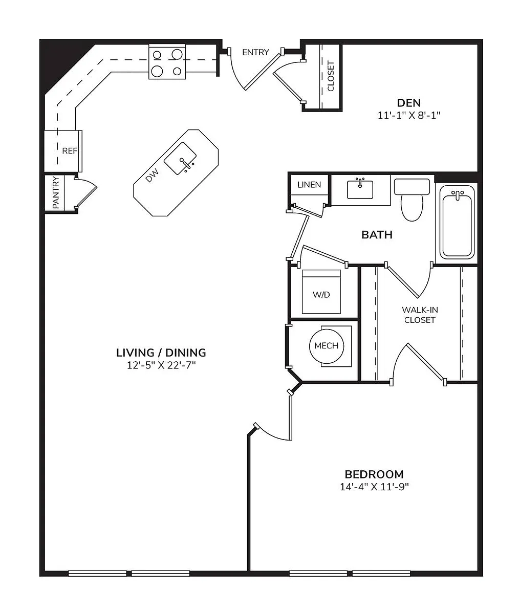 Floor plan AD4