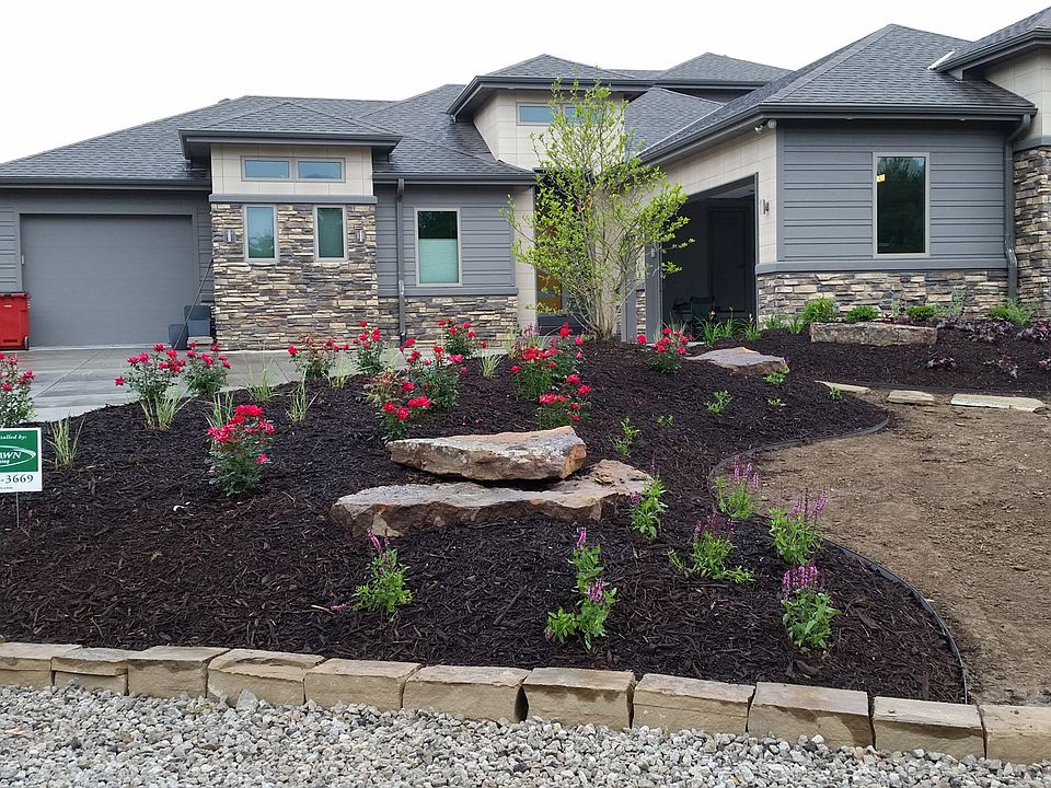 Low maintenance Landscaping 