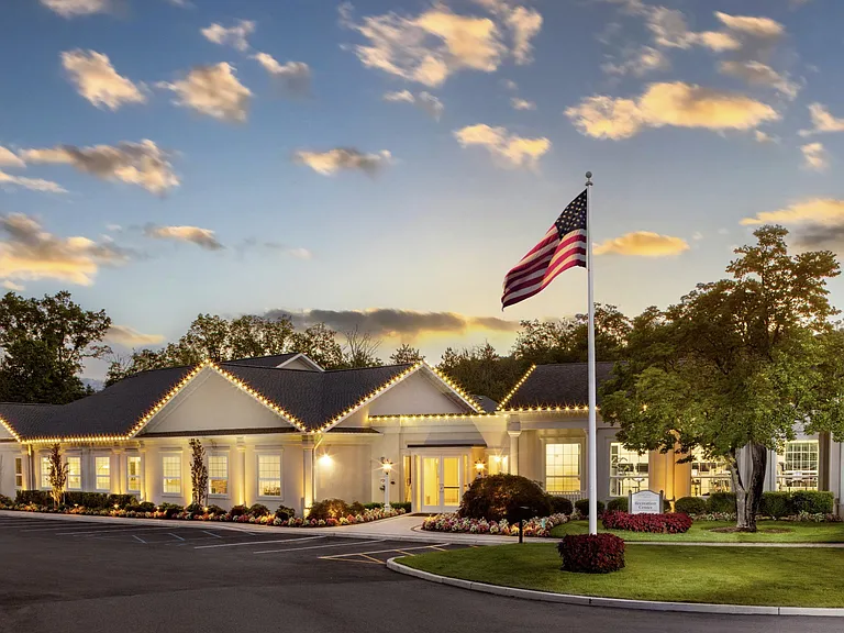Clubhouse at Twilight!