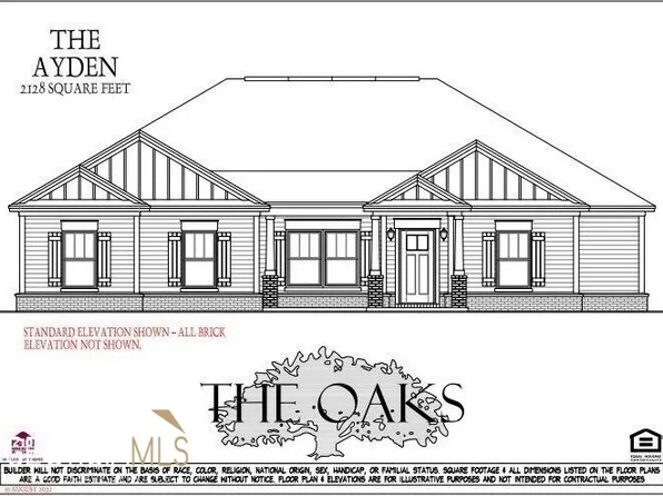 406 Satilla Ct #62, Ellabell, GA 31308