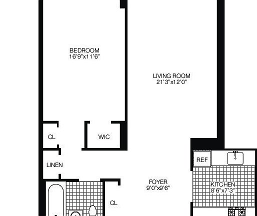 2nd image of 501 E 87th St APT 16C