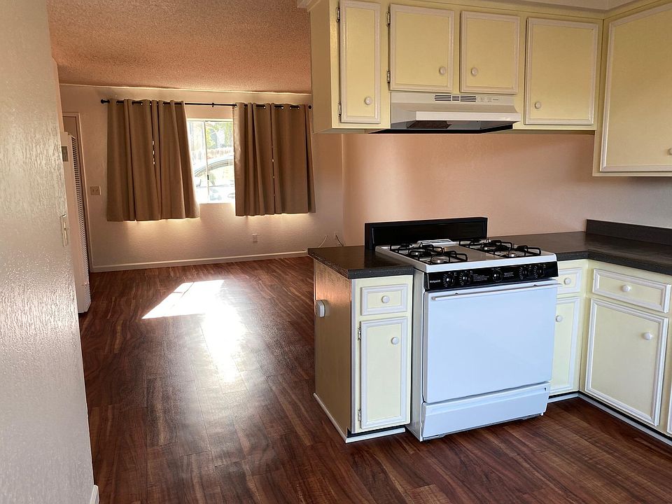 Kitchen view to front door