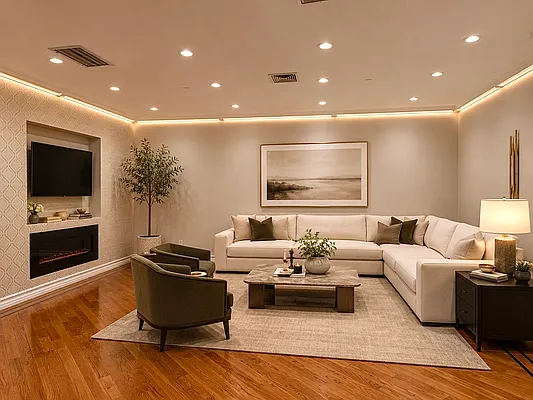 Living room, photo 2