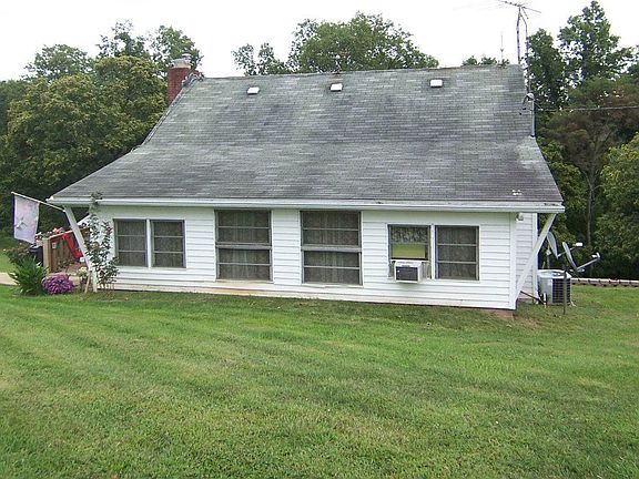 Enclosed porch with air.  Central air throughout house